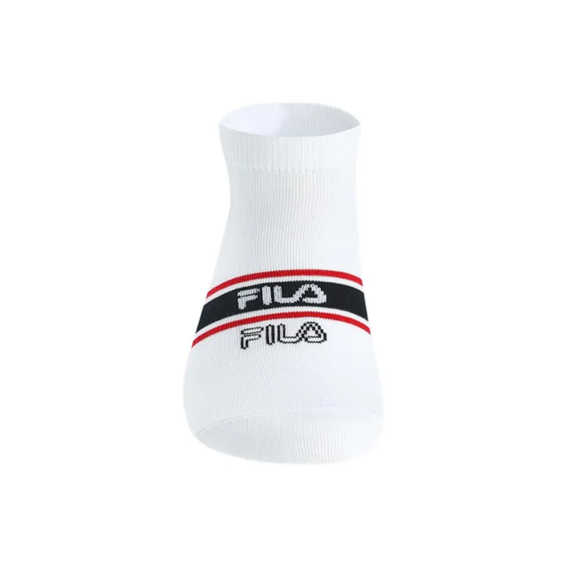 FILA ORIGINALE Ankle Socks Men's 1 Pack Standard White-0