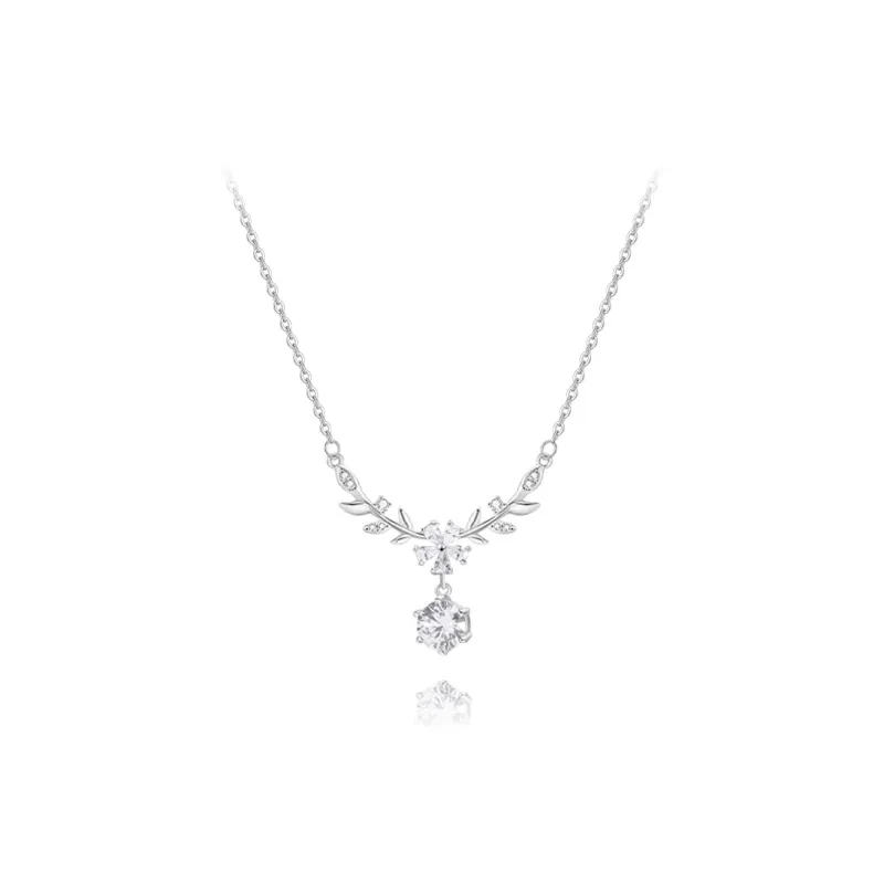 BLANK IN BLANK Sterling Silver Necklaces Women's Bestie Birthday Box-0