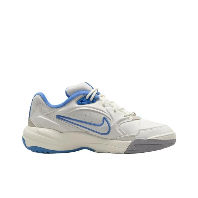 Nike Anti-Slip Wear-Resistant Low-Top Running Shoes Women's Beige Blue-1