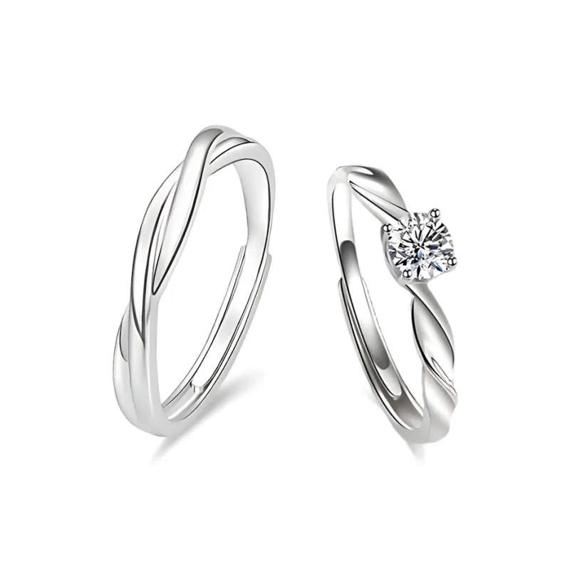 MOREL S999 Fine Silver Rings Unisex-6