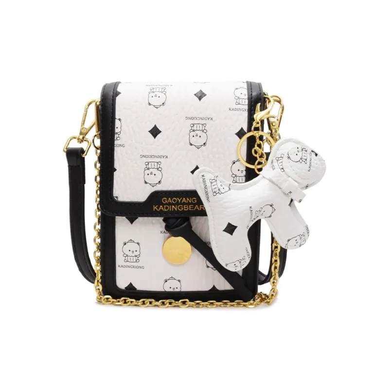HCXK PU Cell Phone Pouch Shoulder Bag Women's Multicolor-5