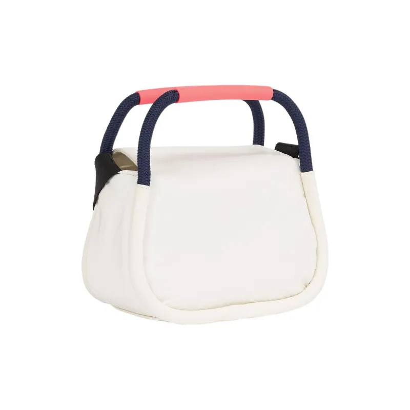 Tommy Hilfiger Nylon With Polyurethane Shoulder Bag, Crossbody Bag, Handbag Women's White-1