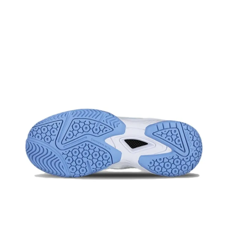 VICTOR 9200TD Abrasion-Resistant Slip-Resistant Low-Top Badminton Shoes Unisex White Blue-2