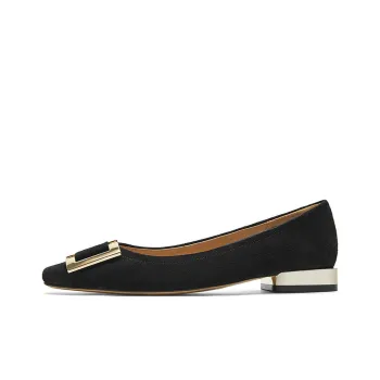 NINE WEST Casual Single Shoes 2cm Women's Black