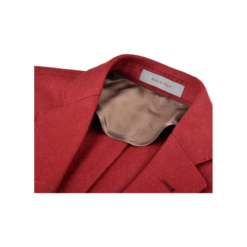 CORNELIANI Business Suits Coats Men's Red-2