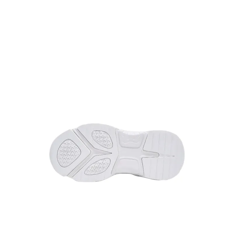 TARANIS Anti Slip Wear Resistant Low Top Kids' Running Shoes White Kids'-4