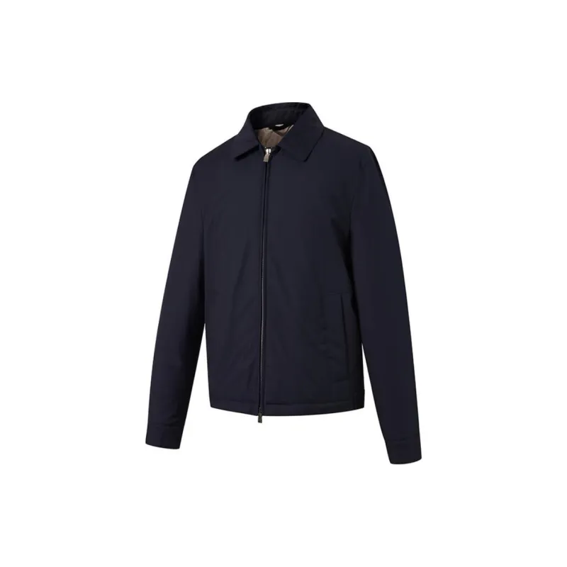 Corneliani Zipped Wool Jacket-2
