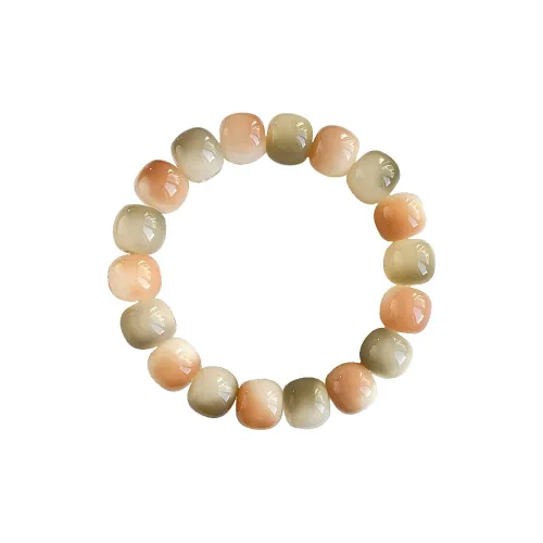 Jinghua Record Barbie Sandalwood Wooden Bracelets Unisex