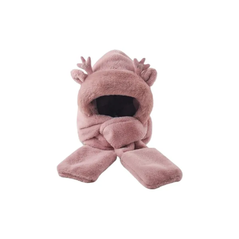 DZP Polyester Hoods & Plush Hats Unisex-4