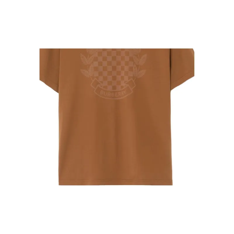 Burberry T Shirts Men Brown-2
