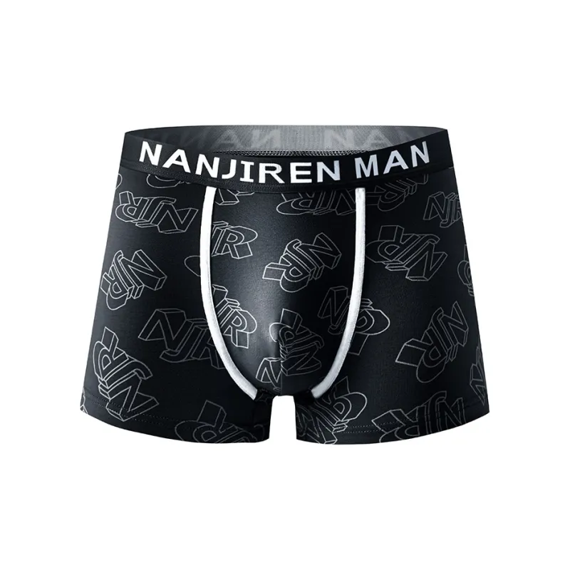Qiao Ni Tong Underpants Men's 3 Pack-4