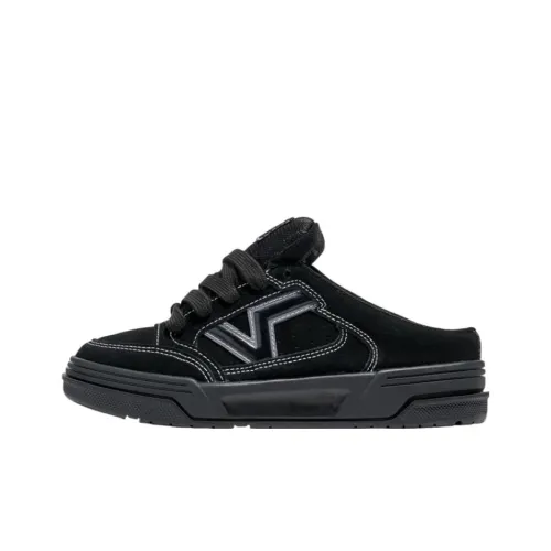 Upland Vans Mule 'Triple Black'
