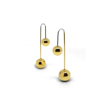 ALP JEWELRY Swarovski Crystal Earrings Unisex