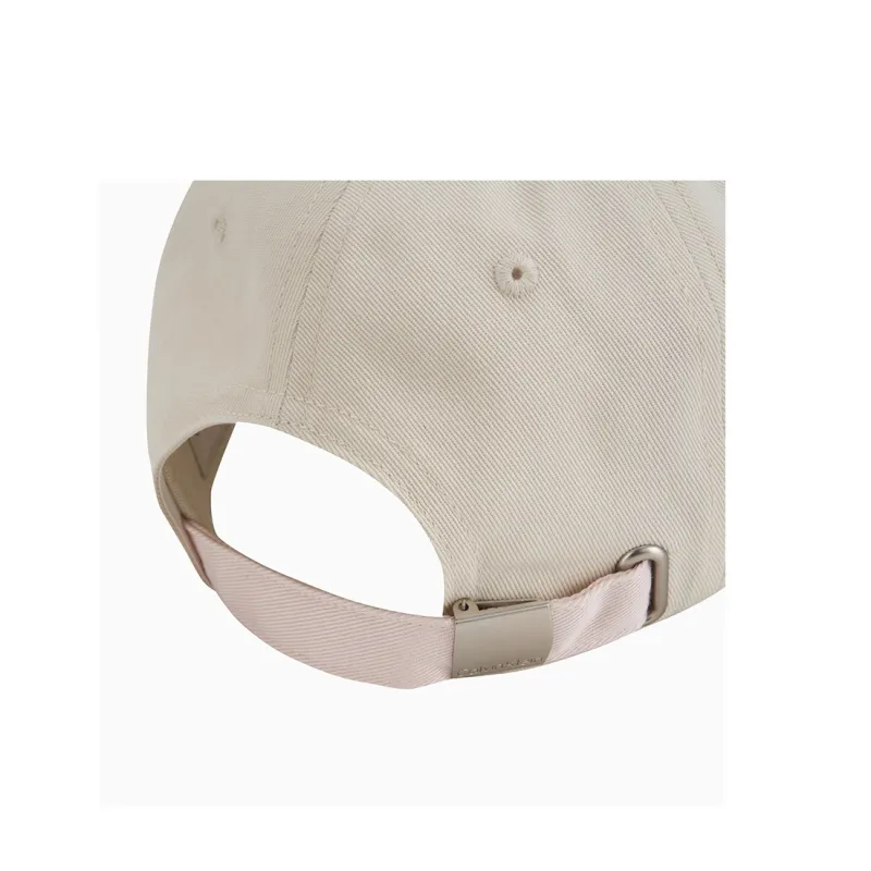 CALVIN KLEIN Cotton Baseball Caps Unisex Pink Peony-3