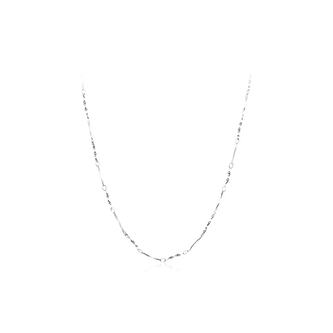 LUCA 999 Fine Silver Necklaces Unisex-8