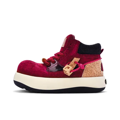 LUCX Lucky Boots High Top Casual Shoes Unisex