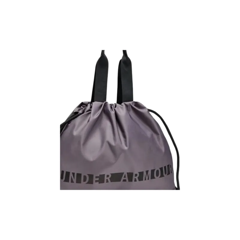 Under Armour Polyester Handbag Regular Unisex Gray Purple-3