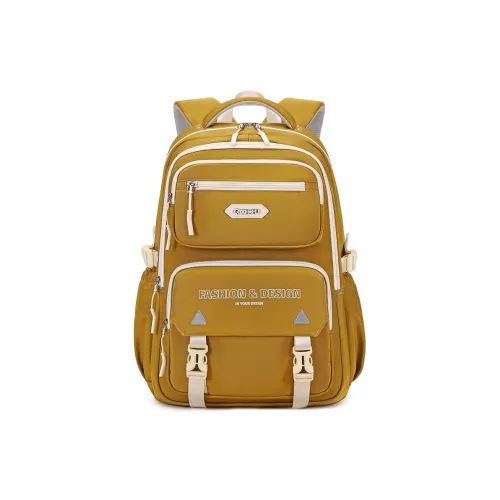 Seven Star Fox Oxford Backpack Laptop Bag Backpack Unisex Multicolor