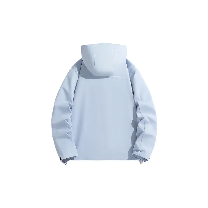 ROBINHOOD Water Resistant Windproof Breathable Warm Water Repellent Windbreaker Jacket Unisex-3