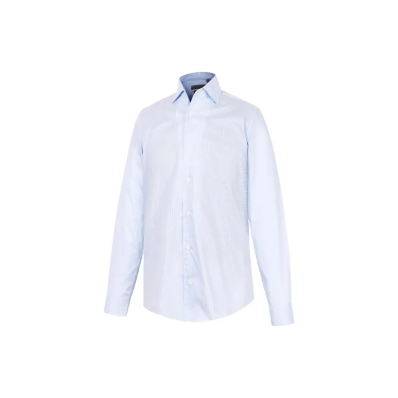 Corneliani Houndstooth print Long sleeve Shirt-2