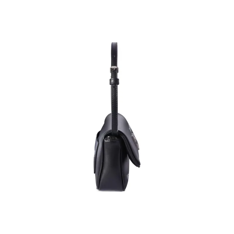 OFF WHITE Jitney Quote Shoulder Bag-2