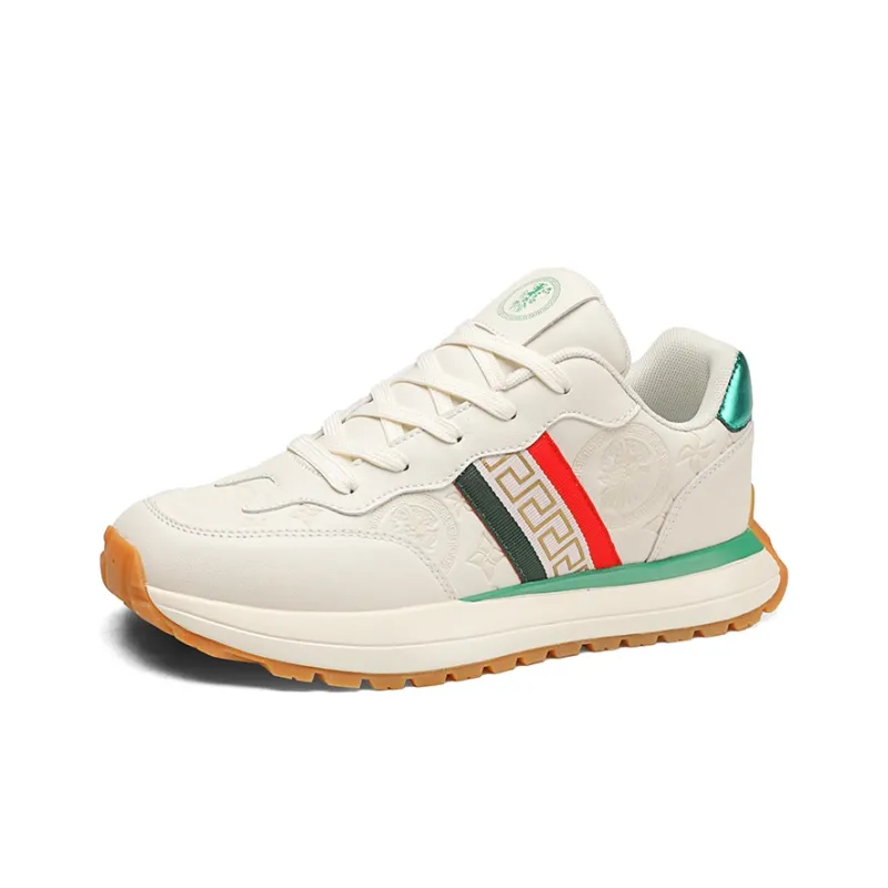 Jerden Smith Slip Resistant Abrasion Resistant Shock Absorbers Low Top Casual Shoes Unisex-2