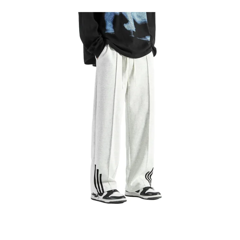 PAINT STAIN Casual Pants Unisex-6