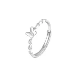 Women's-Butterfly Dancer Couple Rings