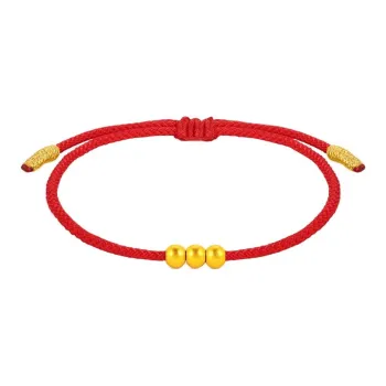 Fortune Gold Jewelry Box Bracelet Unisex