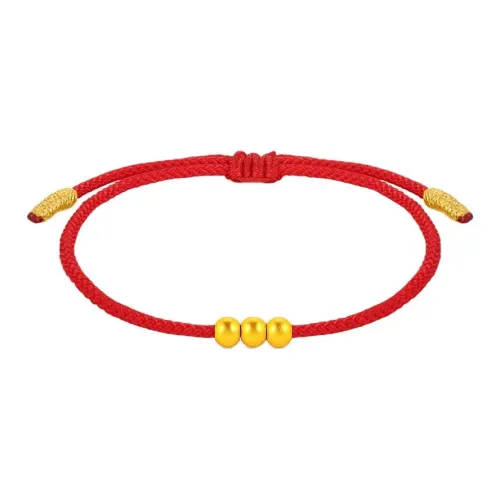 Fortune Gold Jewelry Box Bracelet Unisex