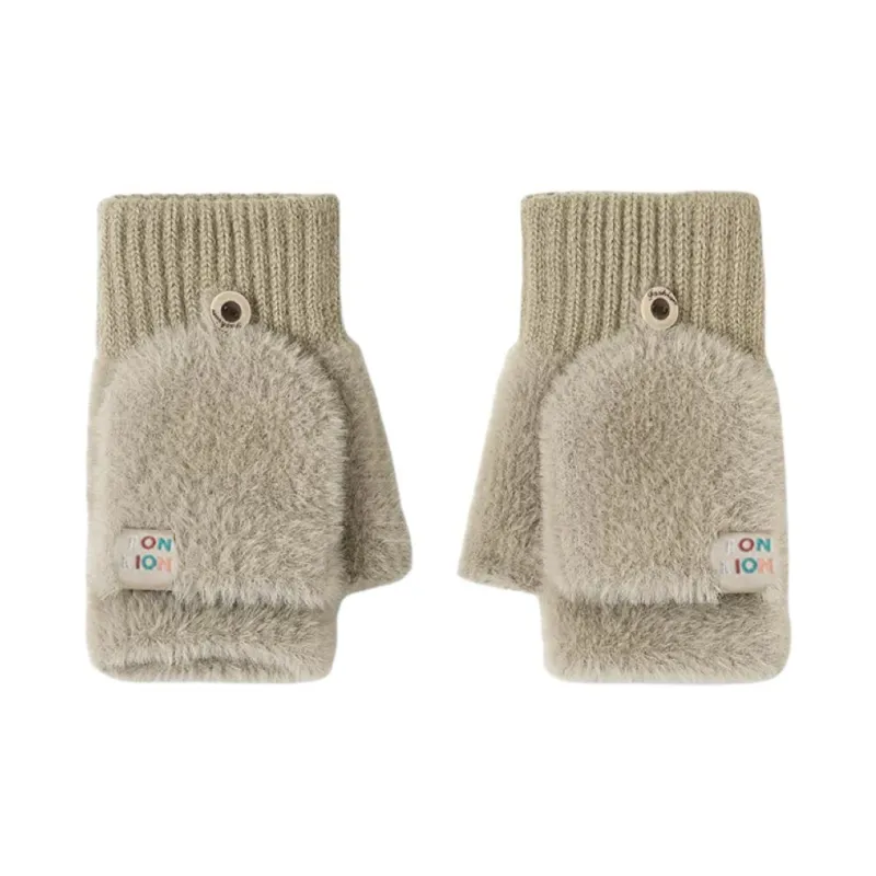 Tonlion Polyamide Knit Gloves Unisex-12