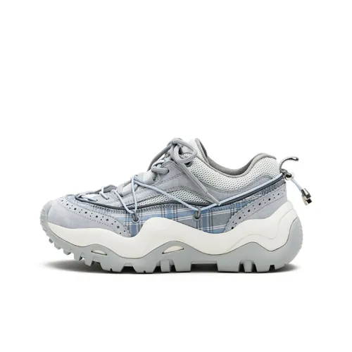 MASOOMAKE Height Increasing Chunky Sneakers Women's