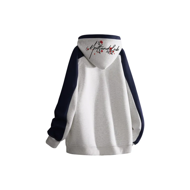 MXDT Sweatshirt Unisex White Gray-10