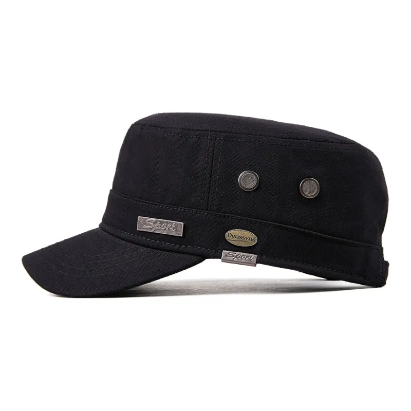 DENSSYNE Cotton Baseball Caps Men's-5