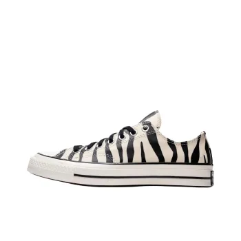 Chuck 70 Converse Low 'Glow In The Dark Zebra Print'