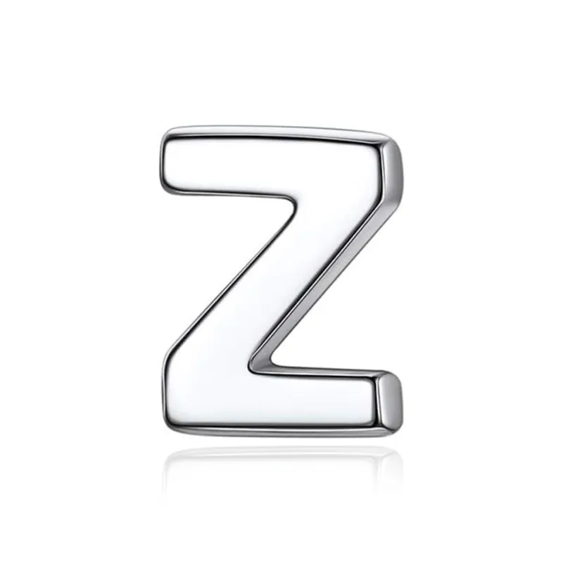 LINGJIE S925 Silver Stud Earrings Unisex-25