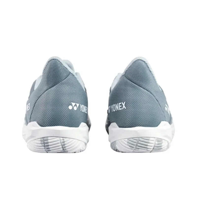 YONEX Anti Slip Wear Resistant Low Top Badminton Shoes Unisex Matte White-2