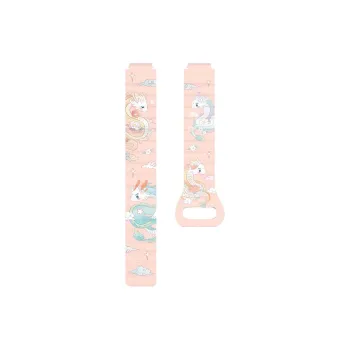 Fly Watch Band Apple Compatibility Silicone Material