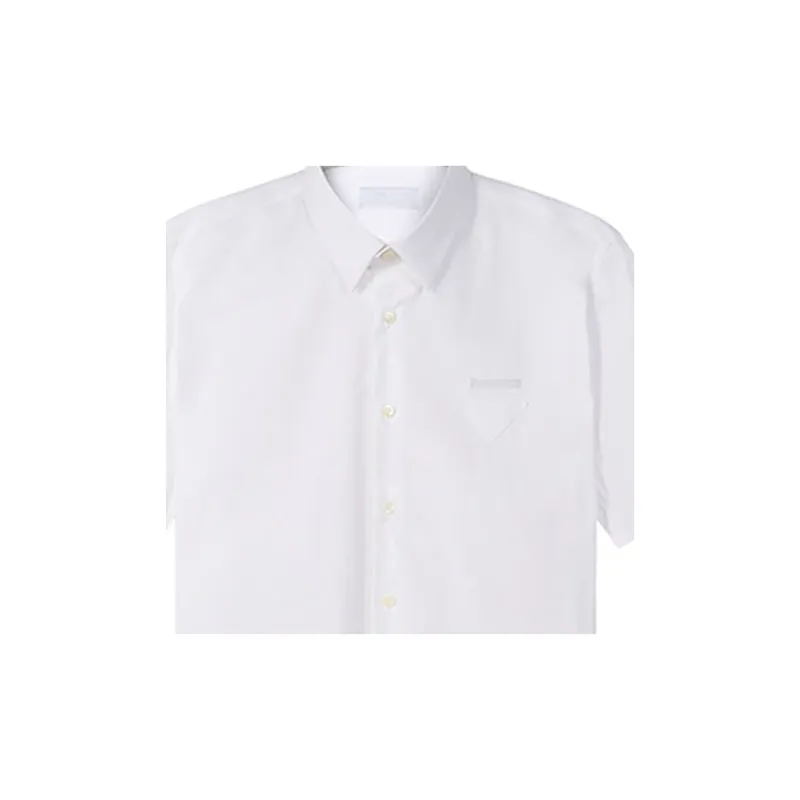 PRADA Short Sleeved Button Up Shirt-6