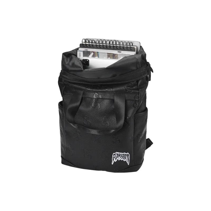 GLORY&CO PVC Backpack Regular Men's Black-7