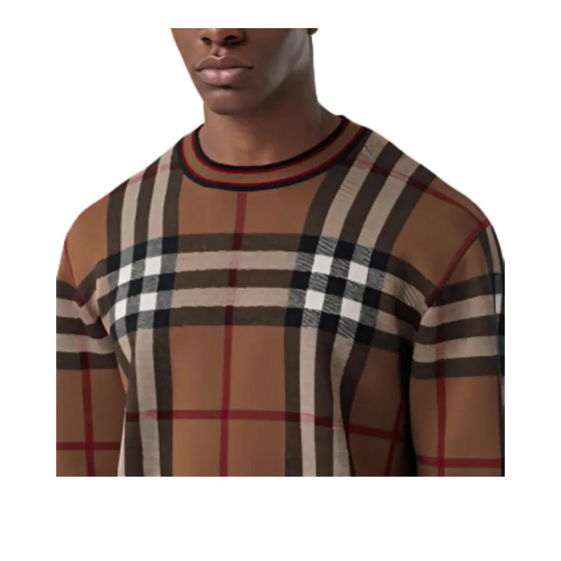 Burberry Knitwear Men's Birch Brown-3