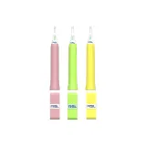 Peachy Pink/Neon Yellow/Lemon