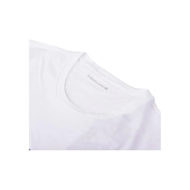 CORNELIANI T Shirt Men's Blue White-2