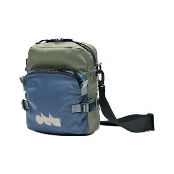 The MAD HATcher Polyamide Crossbody Bag Unisex Multicolor