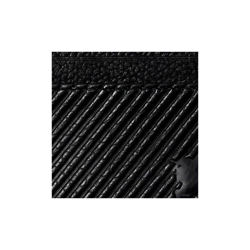Burberry Calfskin Card Holder Men's Black-2