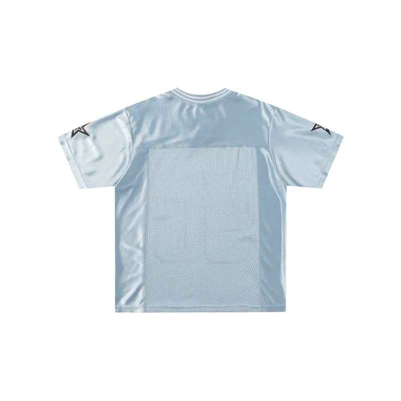 BEAR UNION T Shirt Unisex Sky Blue-1
