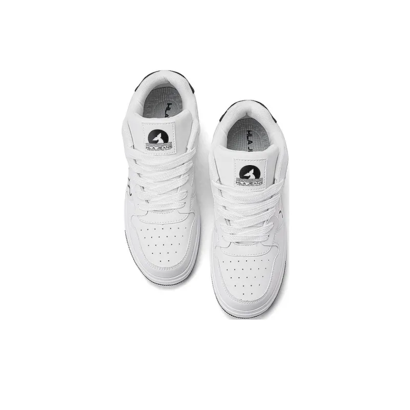 HLA JEANS Anti Slip Wear Resistant Low Top Skateboard Shoes Unisex-3