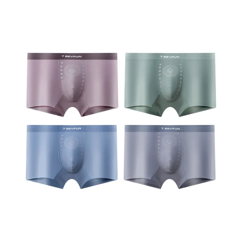 7 SEVFUN Underpants Men's 4 Pack-4