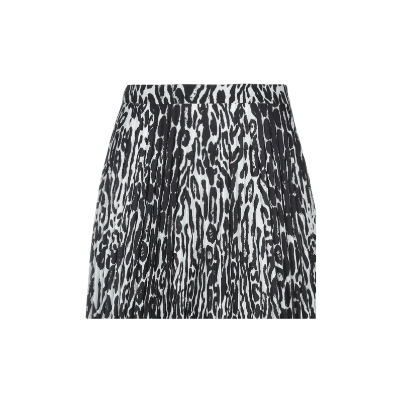 Burberry Casual Long Skirt Women's Black-4