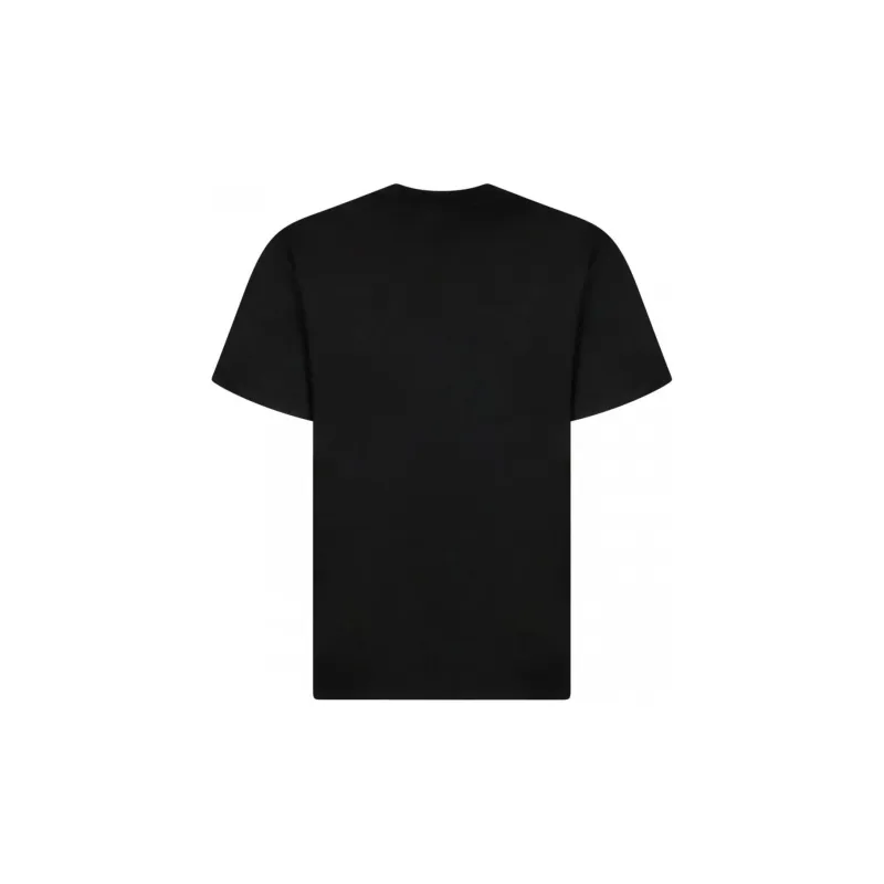 Sunflower Slogan Printed Crewneck T Shirt-1